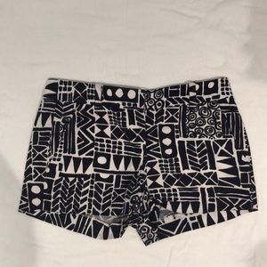 J. Crew chino shorts.